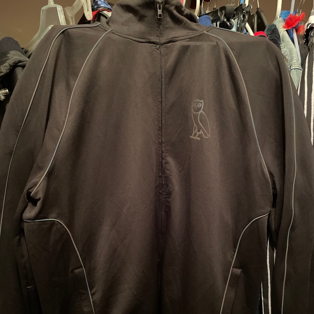 OVO Piping Jacket (Black)